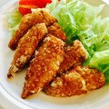 ryu☆ryu's cooksnap of when they made お魚苦手さんにも！アジの竜田揚げ！.