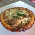 二ミたん's cooksnap of when they made 簡単かぼちゃグラタン！ハロウィンにも★.