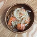 askun05's cooksnap of when they made キヌアとスモークサーモンのマリネ.