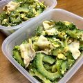 YUKIKI☆'s cooksnap of when they made 5分で簡単！　中華風ゴーヤちゃんぷる.