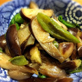 Memeのママ's cooksnap of when they made なすとピーマンのオイスター炒め.