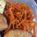 ちゃんねこ☆彡's cooksnap of when they made 簡単！人参のきんぴら.