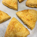 miccherry's cooksnap of when they made ♪かぼちゃとHMで簡単スコーン♪.