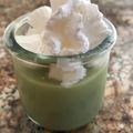 food4me's cooksnap of when they made 豆乳プリン♡抹茶ラテやカフェオレなどで。.