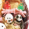 りくまま♡'s cooksnap of when they made キャラ弁にウズラ卵でリボンちゃん☆．。.