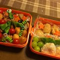 ノイママ's cooksnap of when they made ☆小学校 運動会のお弁当☆2016.