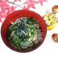 ３匹の大ぶたママ's cooksnap of when they made 食物繊維もコラーゲンも♪自家製ところてん.