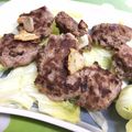 みっくママ's cooksnap of when they made サイコロステーキ風.
