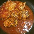 horseland's cooksnap of when they made おうちで簡単♪＊煮込みハンバーグ＊.