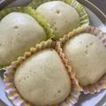 puku421's cooksnap of when they made 簡単♪蒸しパン(ヨーグルト風味).