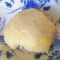 しろいマスオ's cooksnap of when they made 圧力鍋と電子レンジで簡単♪栗きんとん♪.