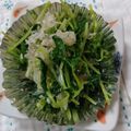 イチゴ、イチゴ。's cooksnap of when they made さっぱり豆苗おろし.