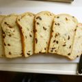 四谷わかば's cooksnap of when they made ＨＢブルーベリーヨーグルト食パン.