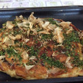 Amalka's cooksnap of when they made 桜エビが香ばしいお好み焼き.
