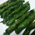 Lily322's cooksnap of when they made 常備菜 おつまみ お弁当に『紫蘇巻き』.
