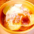 しろしろ1111's cooksnap of when they made 塩辛☆じゃがいも☆チーズのホカとろーり焼.
