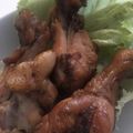 chi☆nyan's cooksnap of when they made 簡単柔らか 手羽 甘辛 チキンのコーラ煮.