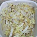 バジルル's cooksnap of when they made レンジで簡単！白菜のナムル.