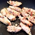 らふぁえるママ☆'s cooksnap of when they made お弁当に！みょうがの豚肉巻き.