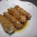 ジョングレ's cooksnap of when they made ごぼうの肉巻き♪柔らかくておいし〜♪.