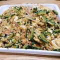 和音モア's cooksnap of when they made 沖縄のおばあ直伝　ゴーヤチャンプル.