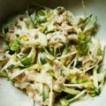 ミカ★ヅキ's cooksnap of when they made 簡単☆ツナとキュウリとカイワレのサラダ☆.