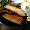 Natsutach's cooksnap of when they made さつま揚げとこんにゃくのｺﾁｭ炒め.