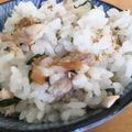 ikuyo623's cooksnap of when they made ※梅薫るさんまの混ぜご飯※.