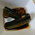 ☆ayumi～n☆'s cooksnap of when they made サンマの梅､生姜煮.