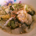 ミセスＡ's cooksnap of when they made もずく酢と白菜の酢の物☆簡単副菜.