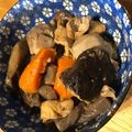 クック9PVKGR☆'s cooksnap of when they made ほっこり優しい筑前煮（圧力鍋）.