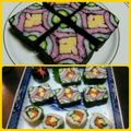 ハマセン's cooksnap of when they made 綺麗「四海巻き」日本でも海外でも大好評。.