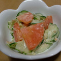 umihey's cooksnap of when they made きゅうりと人参のおかかマヨサラダ♪.