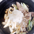 ナピト's cooksnap of when they made さっぱり大根おろしすき焼き〜♪.