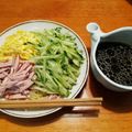 みずたになつき's cooksnap of when they made 冷やし中華.