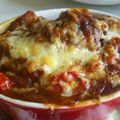 こぼく's cooksnap of when they made 硬くなったパンを再生！カレーパングラタン.
