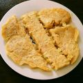 リトル黒豆マーメイド's cooksnap of when they made なんちゃって✿お好み焼き.
