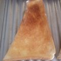 みみ母's cooksnap of when they made トーストにどうぞ：ハニーバター.