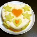 luckycatjt's cooksnap of when they made ★犬用お芋ケーキ★.