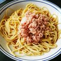 たぷぽ's cooksnap of when they made ツナと大根おろしのパスタ☆一人ランチにも.