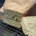 さとうさん's cooksnap of when they made HBで簡単！ごまきなこパン.