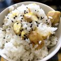 ソウくんママ's cooksnap of when they made 簡単 炊飯器でほくほく栗ご飯.