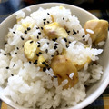 ソウくんママ's cooksnap of when they made 簡単 炊飯器でほくほく栗ご飯.