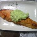 ゆうにゃ♪☆'s cooksnap of when they made ☆鮭のムニエル＆アボガドソース☆.