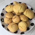 maki_n's cooksnap of when they made ♡かぼちゃソフトクッキー♡.
