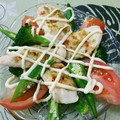 umi☆neco's cooksnap of when they made ダイエット♡節約♡ササミの柚子胡椒焼き.
