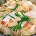 PTP★'s cooksnap of when they made おうちで簡単！モツ鍋.