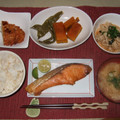 ごーあい's cooksnap of when they made えのきとわかめの酢味噌和え.