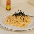 ななクレープ's cooksnap of when they made マヨで美味しく簡単♡明太子パスタ.