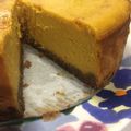 エリザ☆'s cooksnap of when they made ハロウィン・メイプルかぼちゃチーズケーキ.